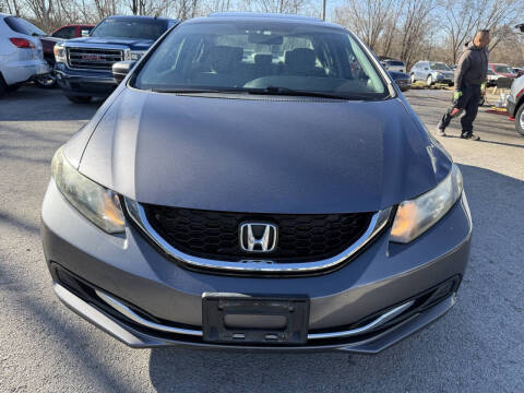 2014 Honda Civic EX