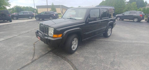 2008 Jeep Commander for sale at PEKARSKE AUTOMOTIVE INC in Two Rivers WI