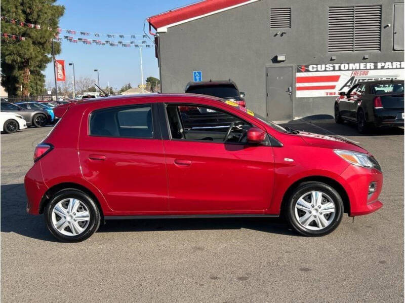 2021 Mitsubishi Mirage for sale at Carros Usados Fresno in Fresno CA