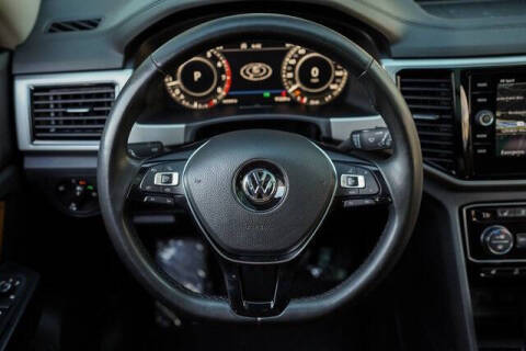 2019 Volkswagen Atlas V6 SEL Premium 4Motion