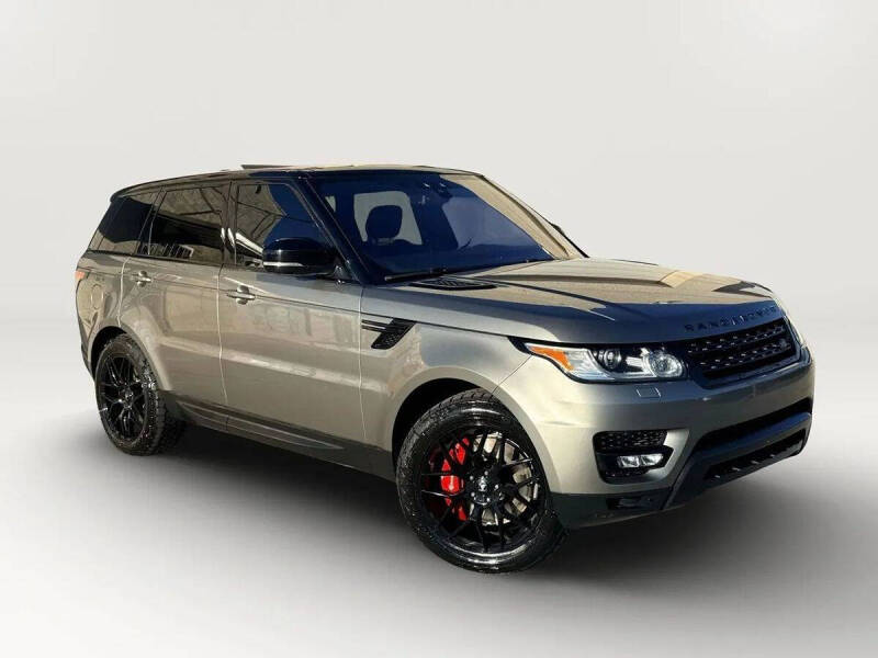 2017 Land Rover Range Rover Sport Supercharged Dynamic