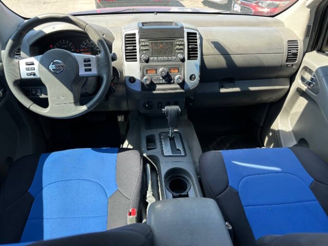 2013 Nissan Frontier