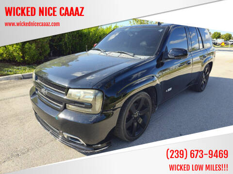 2007 Chevrolet TrailBlazer for sale at WICKED NICE CAAAZ in Cape Coral FL