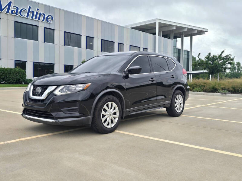 2018 Nissan Rogue S