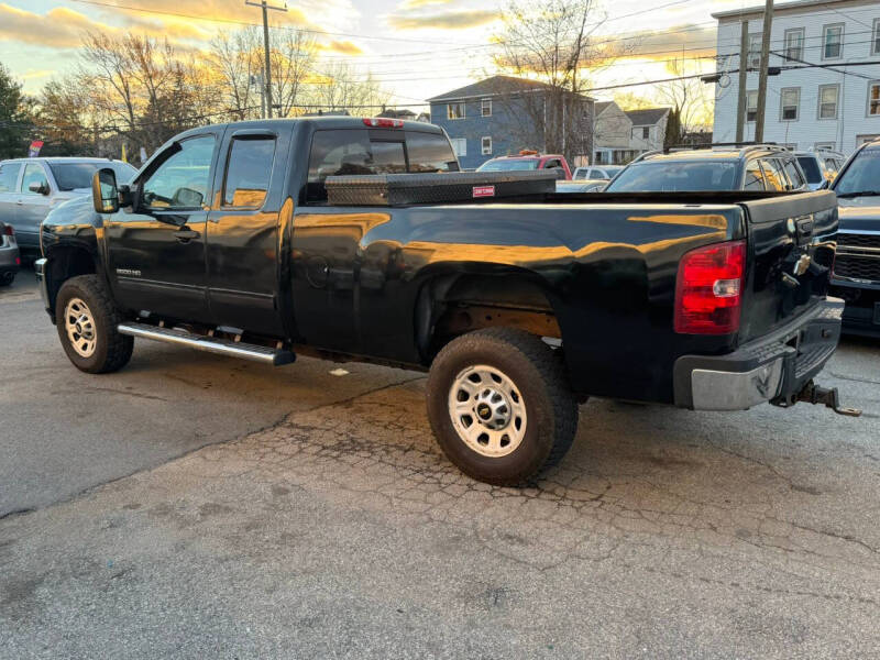 2011 Chevrolet Silverado 2500HD LT