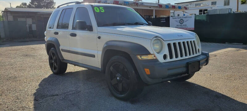 2005 Jeep Liberty for sale at Texas Auto Credit LLC in El Paso TX