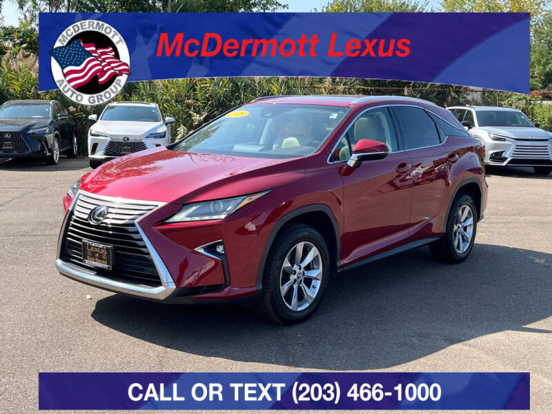 2018 Lexus RX 350 For Sale In Middletown, CT