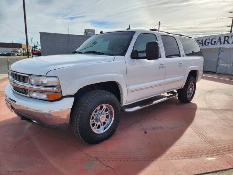 2004 Chevrolet Suburban for sale at Faggart Automotive Center in Porterville CA