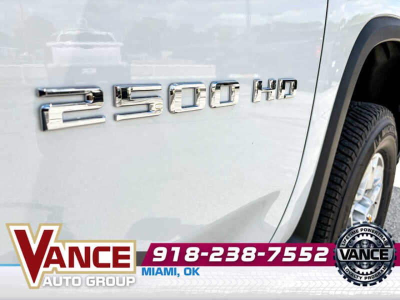 2025 Chevrolet Silverado 2500HD