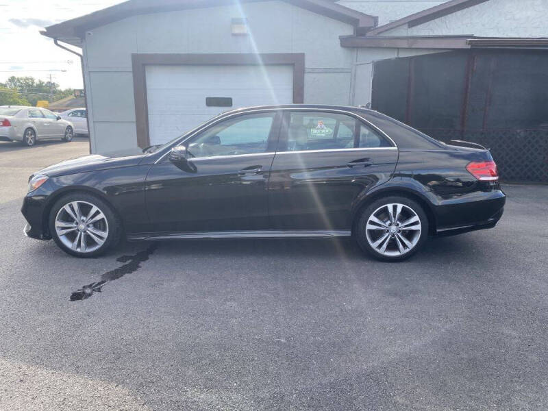 2016 Mercedes-Benz E-Class E 350 4MATIC