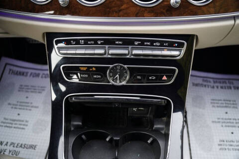 2017 Mercedes-Benz E-Class E 300