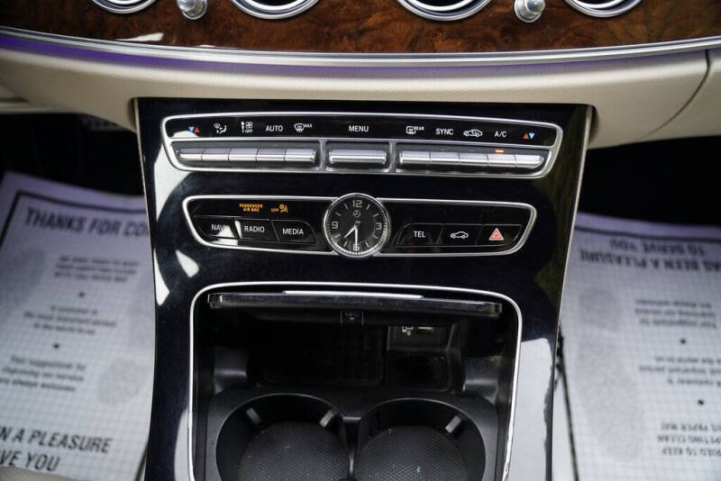 2017 Mercedes-Benz E-Class E 300