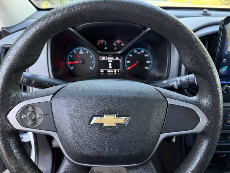 2016 Chevrolet Colorado Work Truck