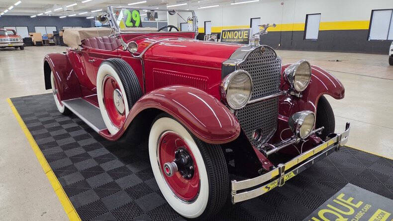 1929 Packard 633 Standard 8 Runabout