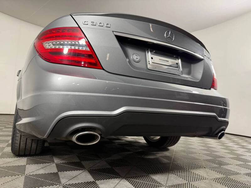 2014 Mercedes-Benz C-Class