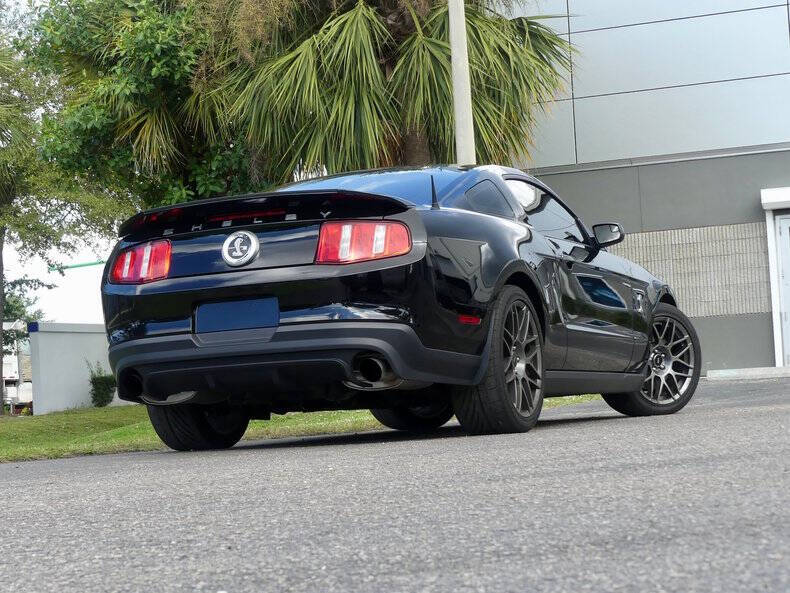 2012 Ford Shelby GT500