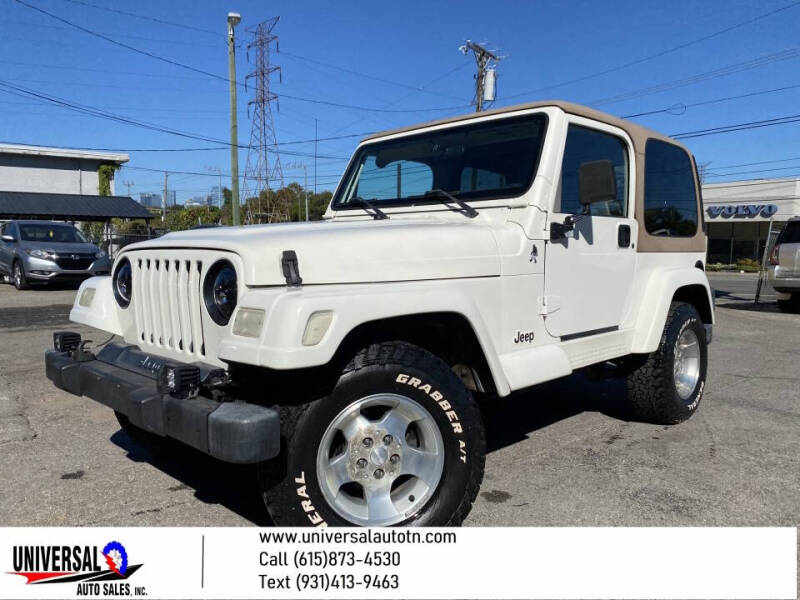 2001 Jeep Wrangler Sahara