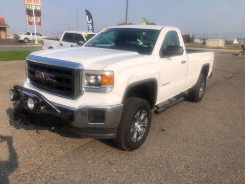 2015 GMC Sierra 1500