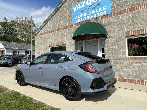 2018 Honda Civic EX