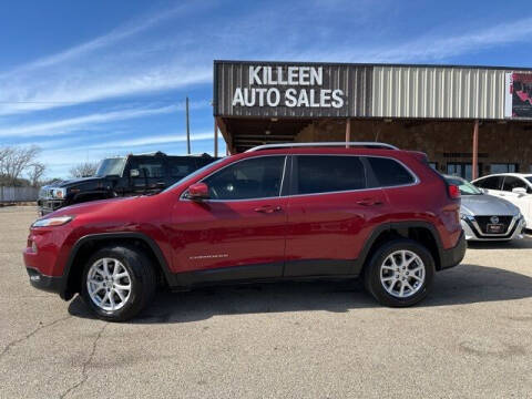 2017 Jeep Cherokee for sale at Killeen Auto Sales in Killeen TX