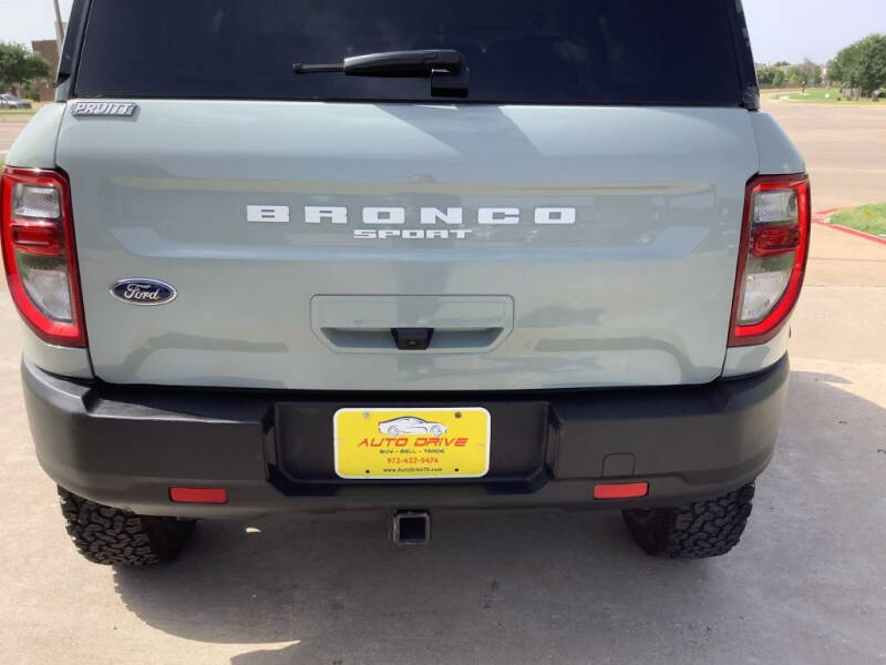 2021 Ford Bronco Sport Badlands photo 12