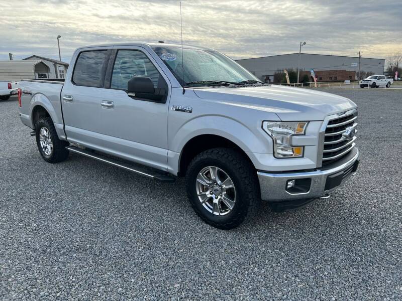 2016 Ford F-150 for sale at RAYMOND TAYLOR AUTO SALES in Fort Gibson OK