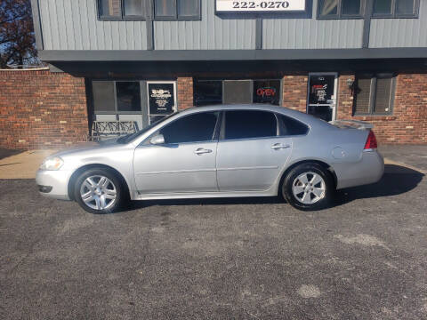 2011 Chevrolet Impala for sale at D & D Motors Ltd in Belleville IL