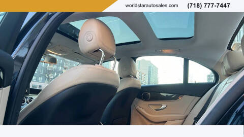 2016 Mercedes-Benz C-Class