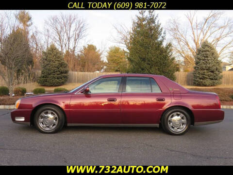 2002 Cadillac DeVille