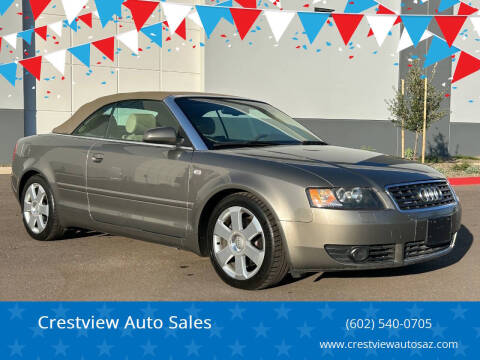 2006 Audi A4 3.0 quattro