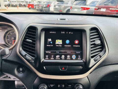 2017 Jeep Cherokee High Altitude