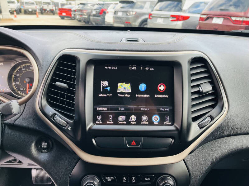 2017 Jeep Cherokee High Altitude