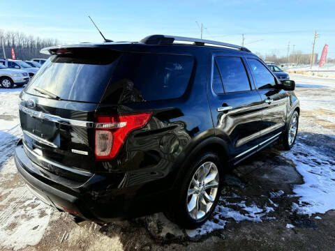 2013 Ford Explorer Limited