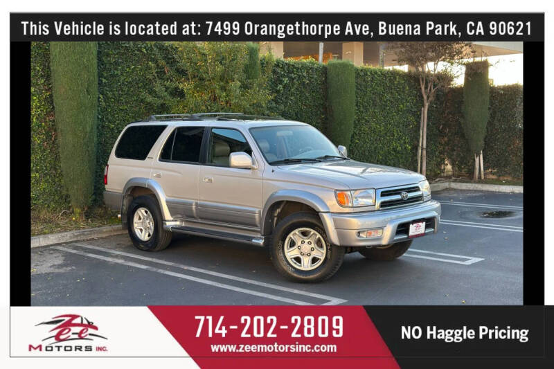 2000 Toyota 4Runner Limited