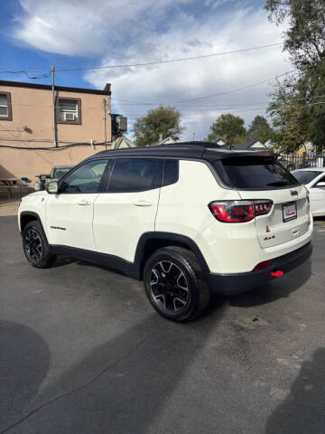 2019 Jeep Compass Trailhawk