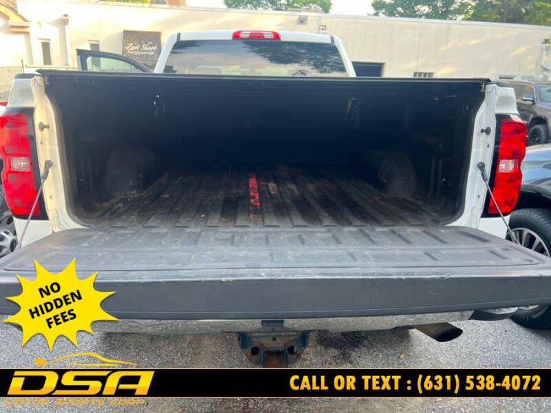 2017 Chevrolet Silverado 2500HD