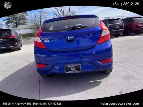 2012 Hyundai Accent GS