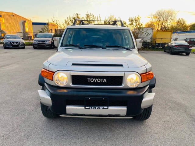 2007 Toyota FJ Cruiser for sale at Speed Auto Sales Inc in Bowling Green, KY