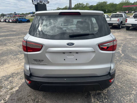 2021 Ford EcoSport S