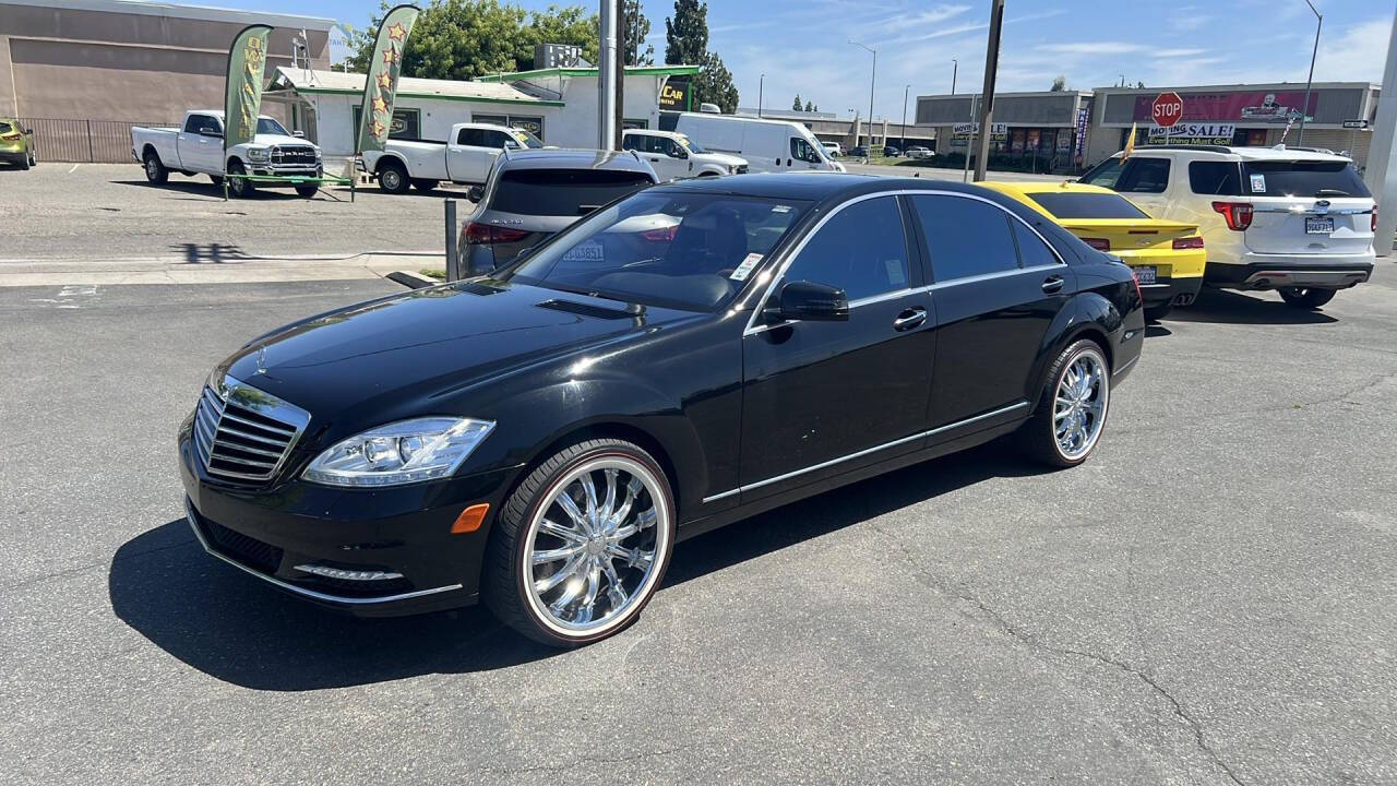 2010 Mercedes-Benz S-Class for sale at Auto Plaza in Fresno, CA