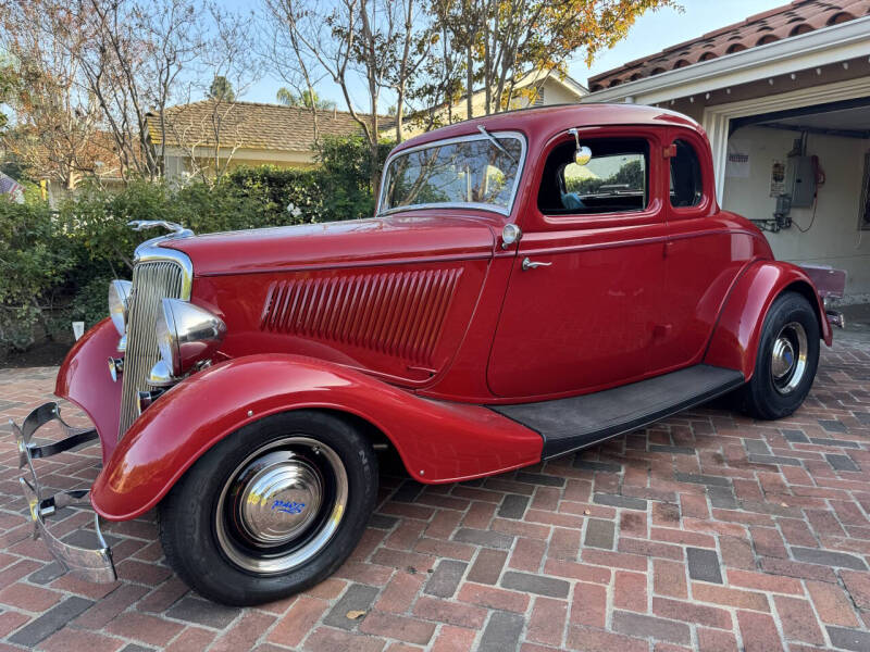 1934 Ford 5 Window Coupe