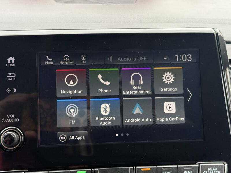 2021 Honda Odyssey Touring