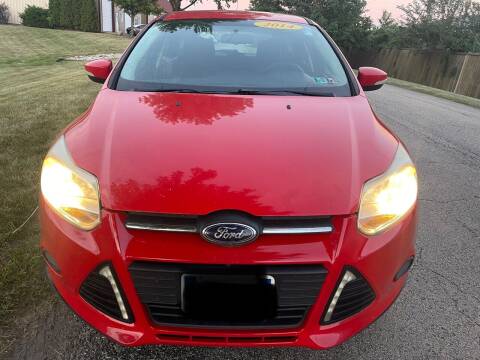 2014 Ford Focus for sale at Luxury Cars Xchange in Lockport IL