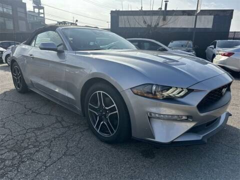 2021 Ford Mustang for sale at The Bad Credit Doctor in Philadelphia PA