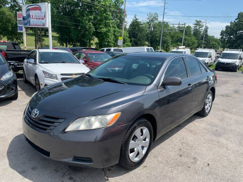 2007 Toyota Camry for sale at Honor Auto Sales in Madison TN