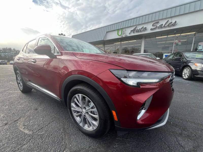 2023 Buick Envision Preferred