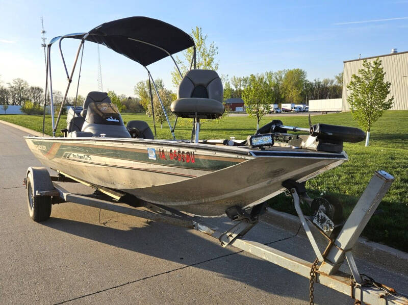 1998 Tracker Pro Team 175