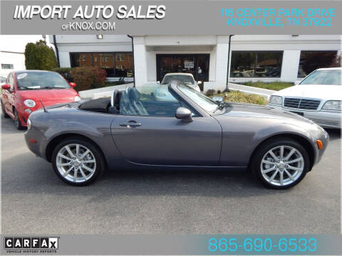 2006 Mazda MX-5 Miata for sale at IMPORT AUTO SALES OF KNOXVILLE in Knoxville TN