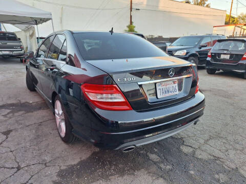 2010 Mercedes-Benz C-Class C 300 Sport