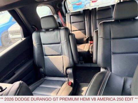 2026 Dodge Durango